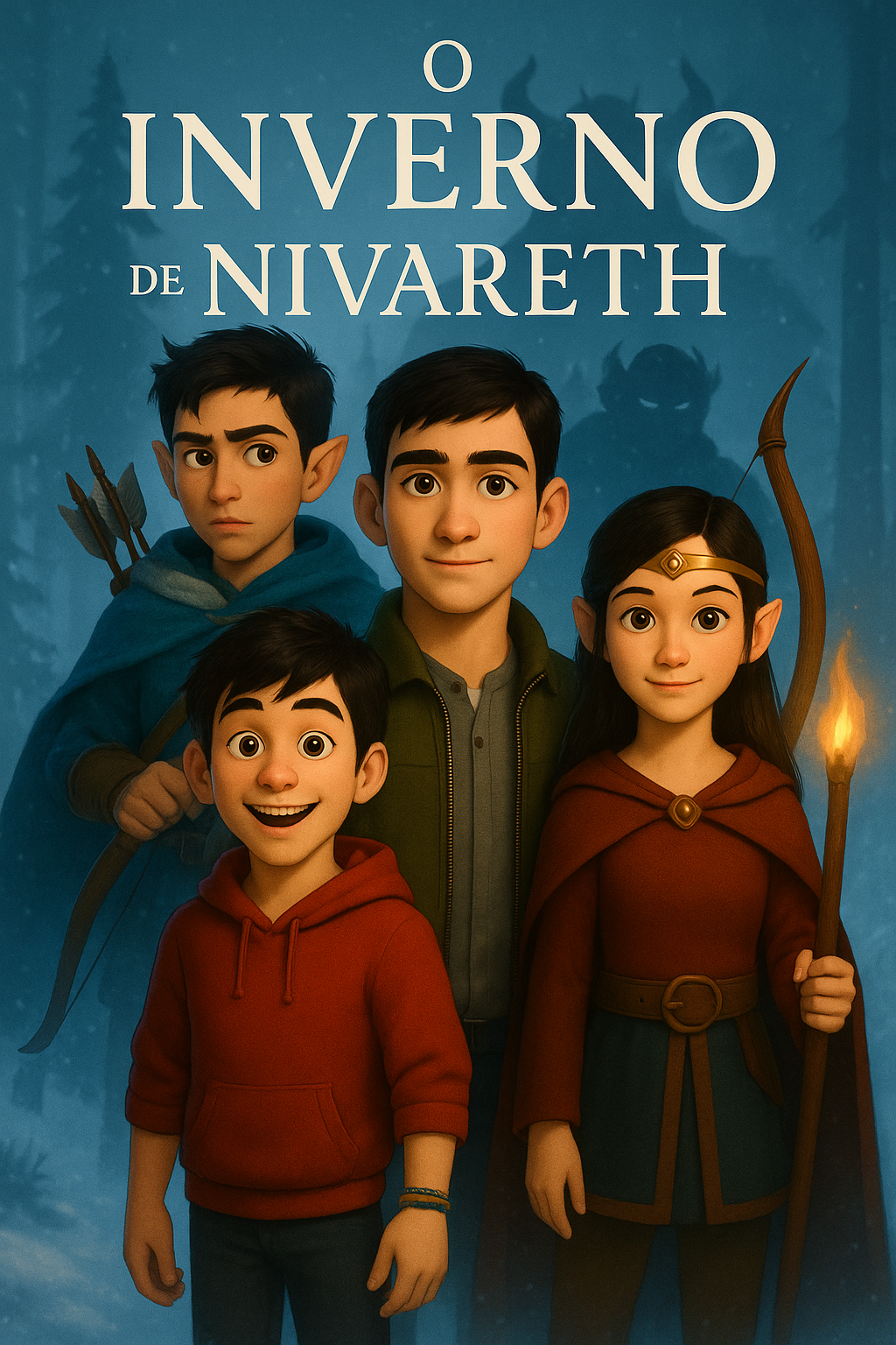 Capa do livro O Inverno de Nivareth