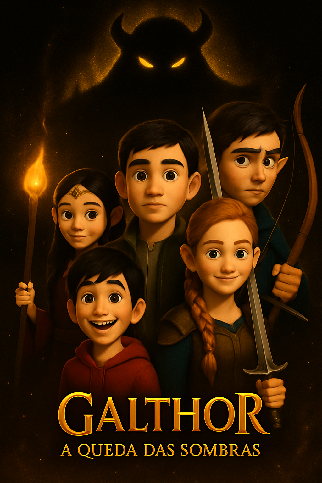 Capa do livro Galthor: A Queda das Sombras